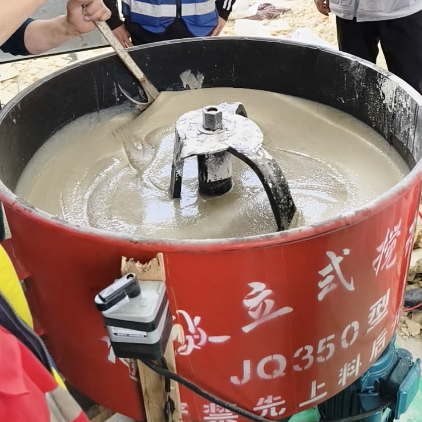 黄冈汽轮机余热压缩机导热油设备底座耐高温环氧树脂灌浆料